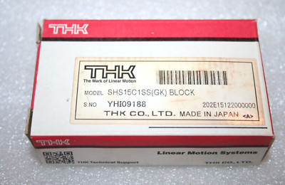 THK SHS15C1SS (GK) Linear Guide Bearing Block size 15 - NEW -