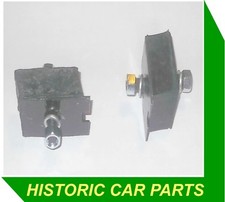 Morris Minor MM 918cc 1949-53 - 2 EARLY ENGINE MOUNTINGS & FIXINGS