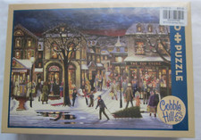 Cobble Hill Tis The Season by H. Hargrove 500 Piece Jigsaw Puzzle Sealed
