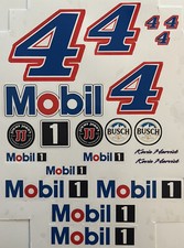 110 Scale Rc Racing Vinyl Decalsticker Sheet W Sponsor Stickers Mobil 1 4