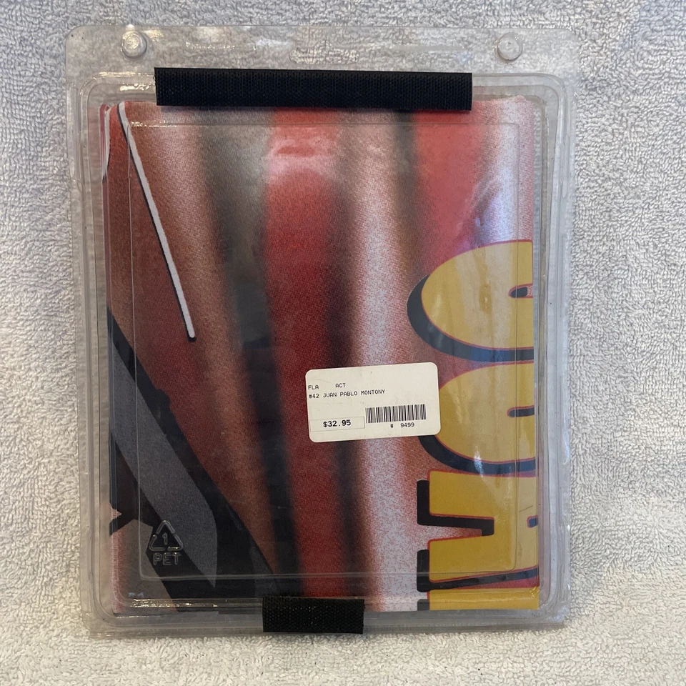 Bandera Juan Pablo Montoya #42 Havoline Premium 2 Caras 3’x5’ #18 Foto 2 de 2