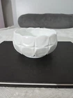 Indiana Glass Constellation Milk Glass Bowl  5 1/2"  Vintage