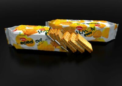 MUNCHEE LEMON PUFF TEA BISCUITS GENUINE REAL LEMON CREAM WITH FREE BUDDY PACKET