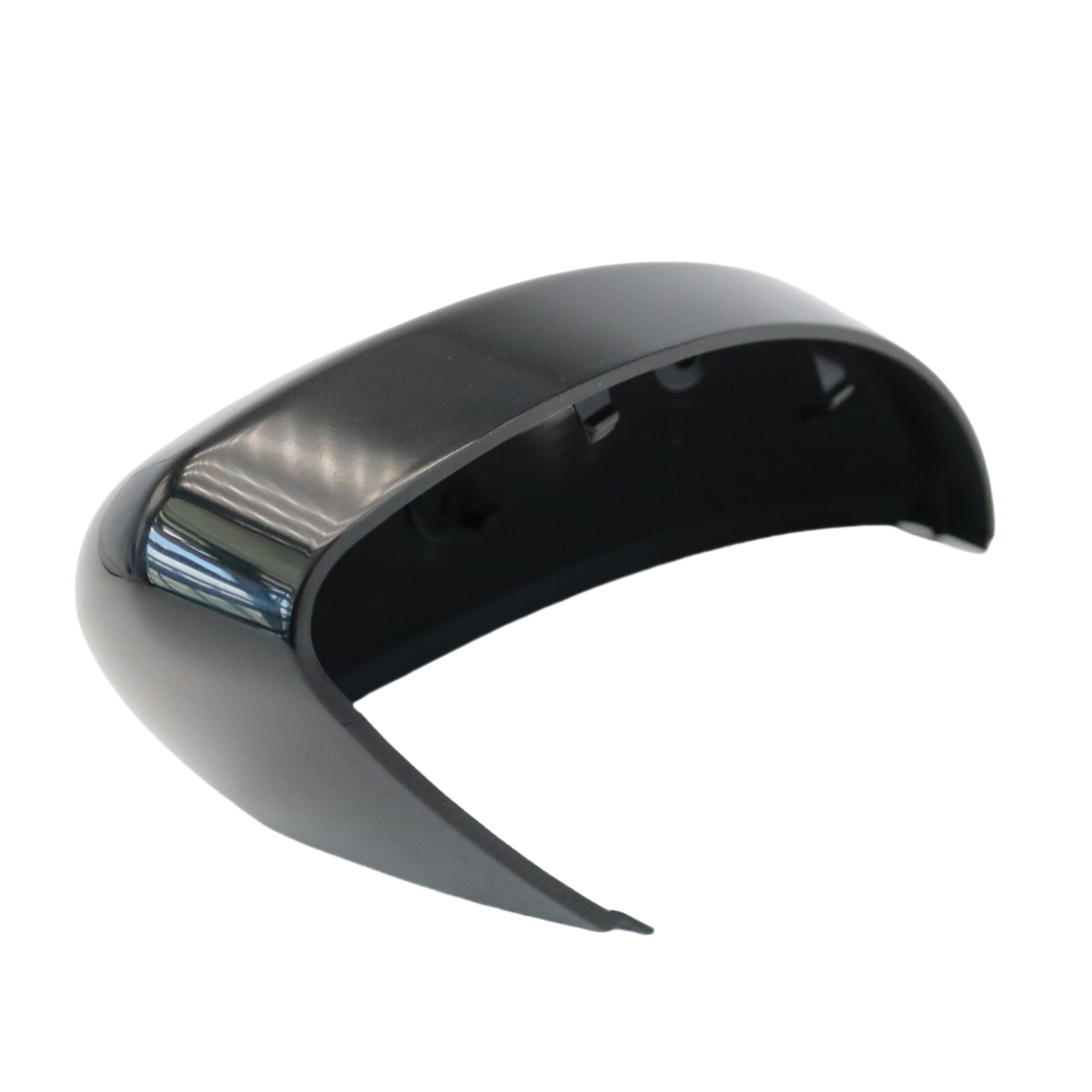 Rearview Door Mirror Cover Black Left Side Exterior for Nissan Altima 19-2024