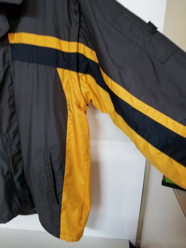Manner's Club Men's Vintage Full Zip Jacket detachable sleeves size XL - Picture 4 of 12
