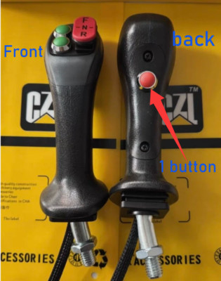 Forklift excavator Hydraulic pilot handle Multifunctional handle joystick