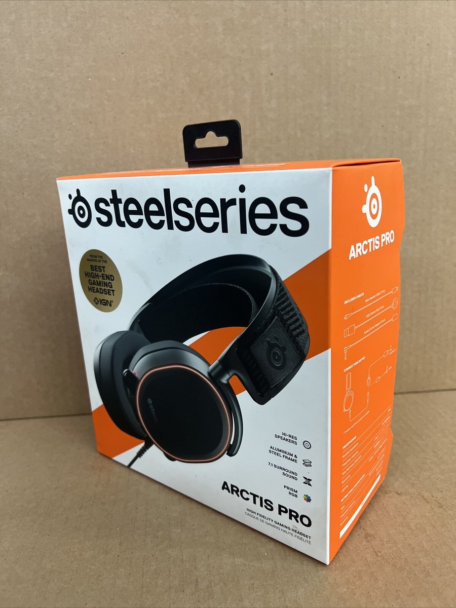 Steelseries Wireless Wireless Headset Arctis Pro Wireless Vs