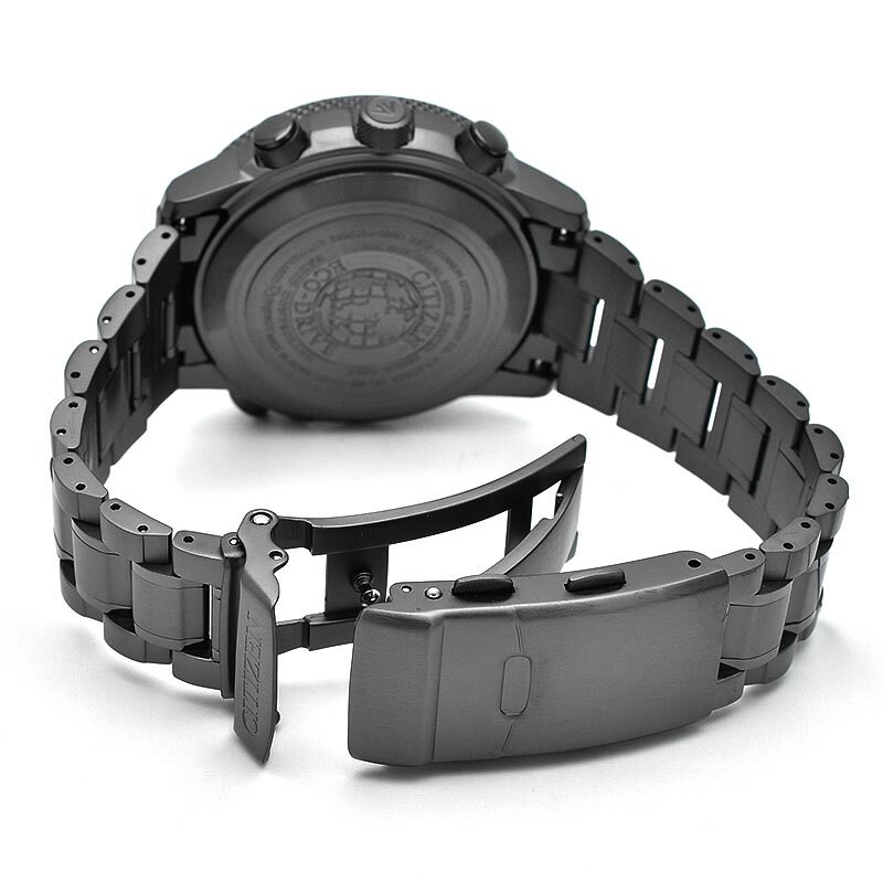 CITIZEN PROMASTER SKY JY8025-59E Titanium Eco-Drive Radio Solar