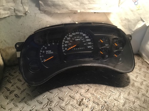 Velocímetro de cuadro de instrumentos Chevy Silverado Sierra Tahoe Yukon 2003-2006 OEM - Imagen 3 de 7