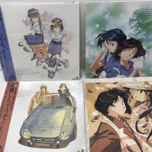 You're Under Arrest (Taiho Shichauzo) File1-4 Japan Laserdisc Box - Picture 3 of 3