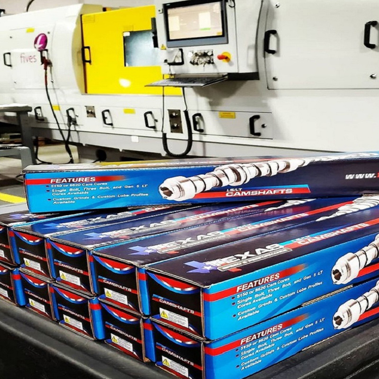 Texas Speed TSP Stage 3 Low Lift Truck Camshaft LS Cam Kit 4.8 5.3 6.0