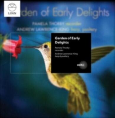 PAMELA THORBY/ANDREW LAWRE: GARDEN OF EARLY DELIGHTS - CD *BRAND NEW*