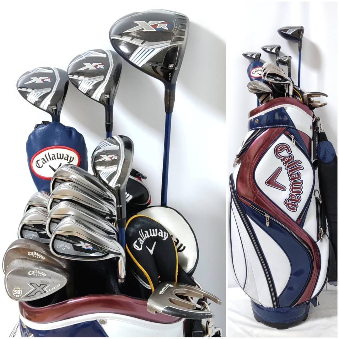Callaway XR Golf Club Set for Men's RightHanded Beginners K1054 eBay