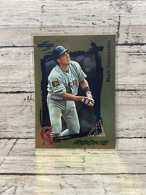 1995 Score Gold Rush Punched Redeemed #278 Mark Dalesandro
