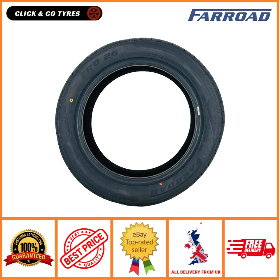 4 x 235/50ZR17 FARROAD FRD26 100W XL - High Performance - 235 50 17 - 2355017 - Image 3 of 4