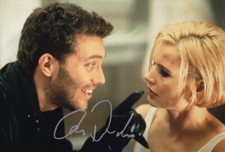 CRAIG BIERKO signed Autogramm 20x30cm LONG KISS GOODNIGHT in Person autograph
