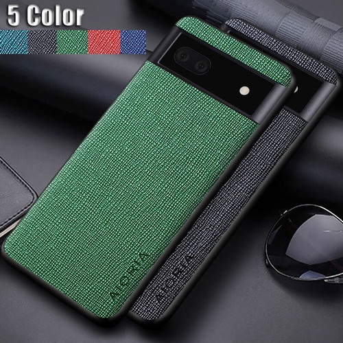 For Google Pixel 8/8 Pro 7A 7 6 Pro 6A Shockproof Leather Matte Phone