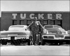 Preston Tucker Photo 8X10 - 1948 Torpedo Plant