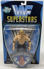 1998 JAKKS PACIFIC WWF MOC BCA BEST OF 97 SERIES 2 HUNTER HEARST HELMSLEY TRIPLE