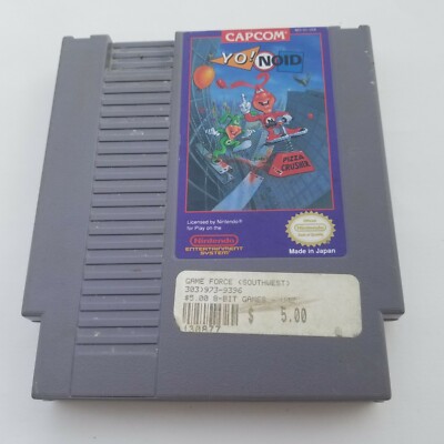 Yo! Noid Game for Nintendo NES - Cartridge Only
