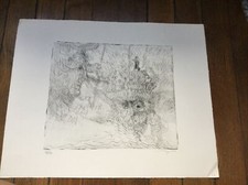 Mark Tobey Gravure Signée Et Numérotée 