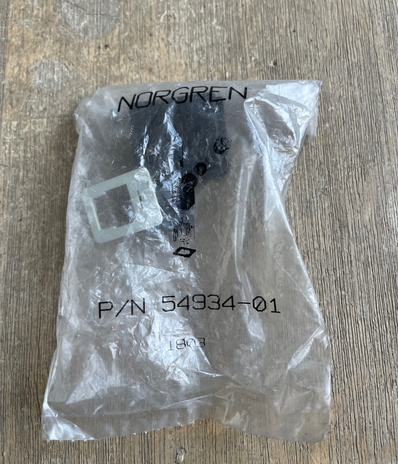 NORGREN 54934-01 CABLE GRIP CONNECTOR NEW SEALED PKG | eBay
