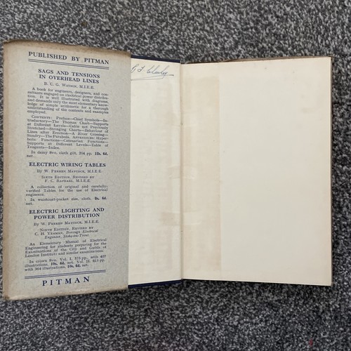The Art And Craft Of Cable Jointing Book C G Watson Electrics Pitman 1930 IDRU - Foto 8 di 16