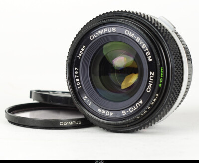 Lens Olympus OM System Zuiko Auto S 2/40mm | eBay