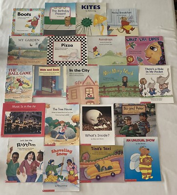 Scholastic WIGGLEWORKS Beginning Literacy System Set 21 Books Stage A SBLS2 