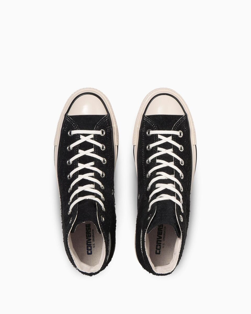 CONVERSE SUEDE ALL STAR US HI Black Chuck Taylor Japan CONVERSE SUEDE ALL STAR US HI Black Chuck Taylor Japan