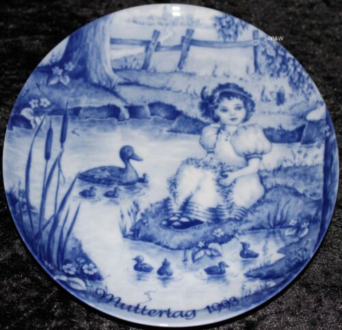 1993 BERLIN DESIGN MOTHER'S PLATE TOP 1st CHOICE - Picture 1 of 1