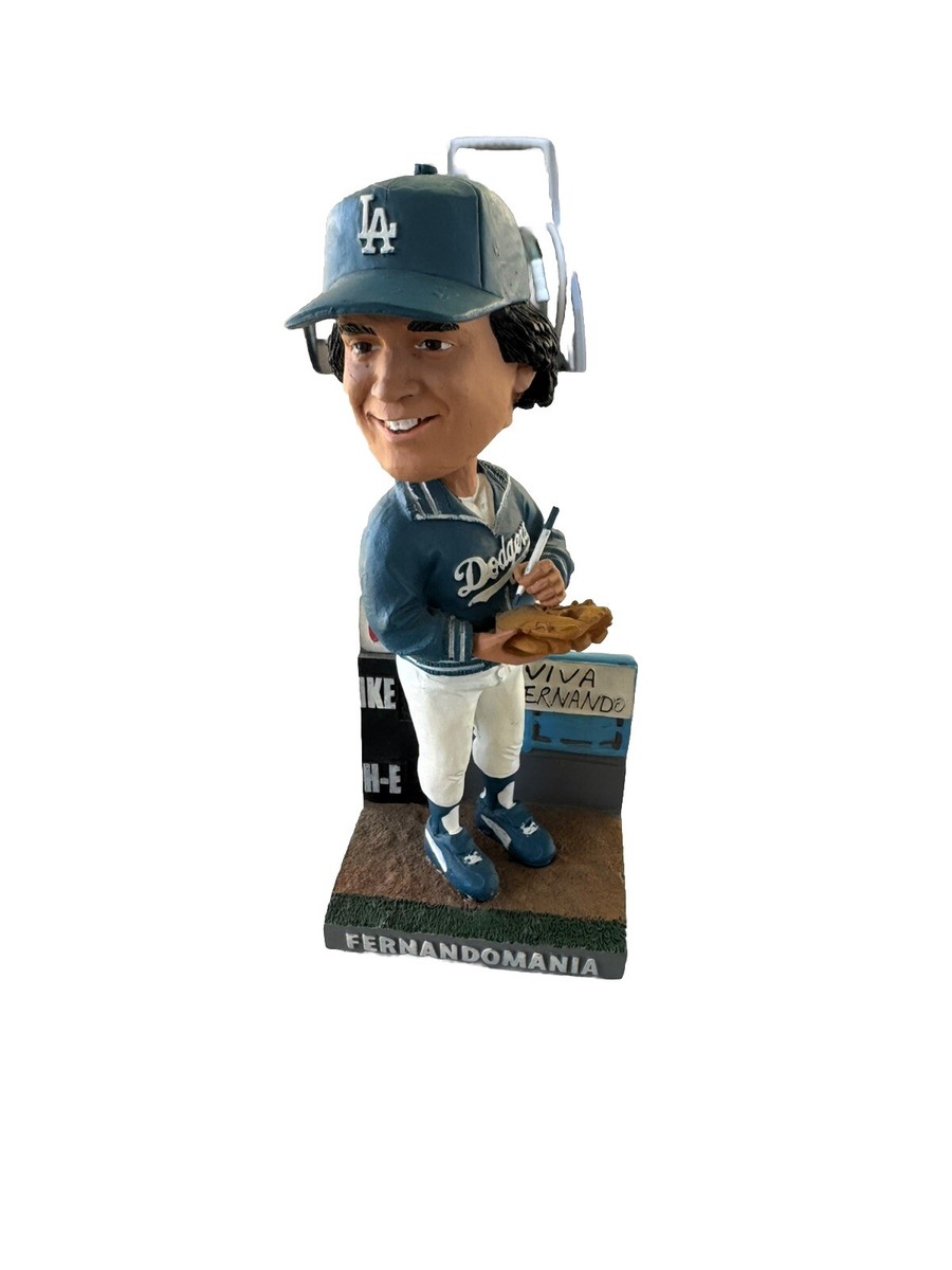 Fernando Valenzuela ボブルヘッドフィギュア 🇲🇽🧢 Fernando Valenzuela Bobblehead LA Dodgers SGA 7/19/25