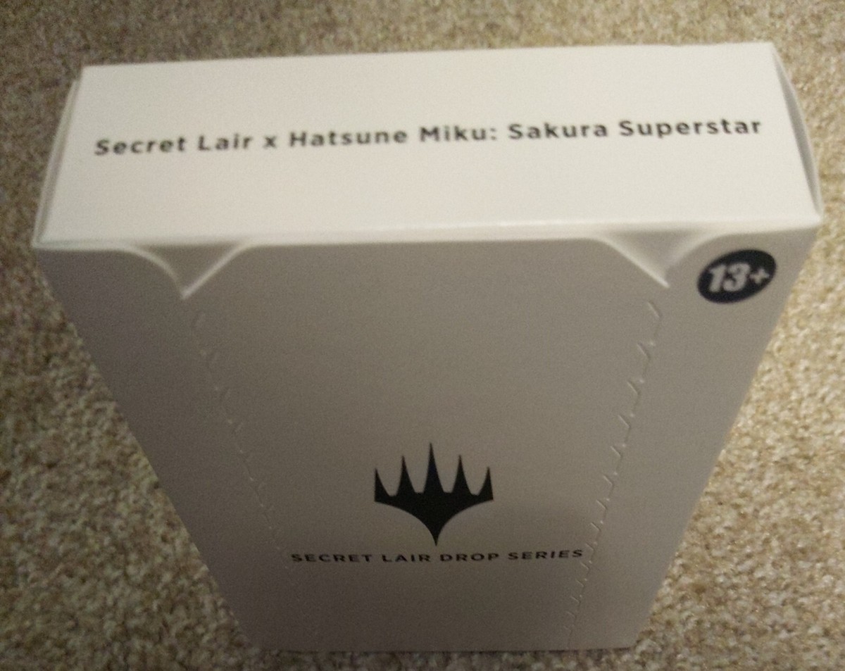 MTG Secret Lair x Hatsune Miku: Sakura Superstar JP [SEALED MTG Secret Lair x Hatsune Miku: Sakura Superstar JP [SEALED