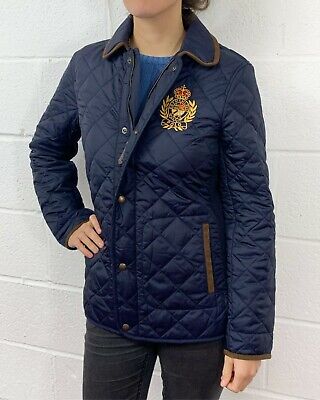 ralph lauren ladies quilted jacket