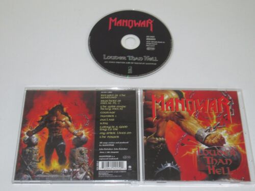 Manowar / Louder Than Hell (Geffen Ged 24925/424 925-2 ) CD Álbum - Imagen 1 de 2