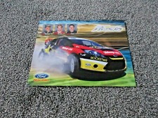 2010 Ford Racing Fiesta Ralley Hero Card - Tanner Foust/Kenny Brack/Brian Deegan