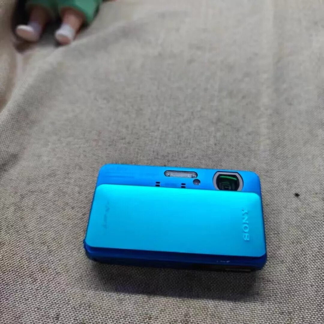 中古】ソニー SONY Cyber-shot TX20 (1620万⁄光学x4) ブルー SONY