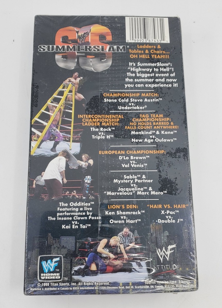 SLAM('98米) DVD Summerslam (TV Special 1998) - Trivia - IMDb