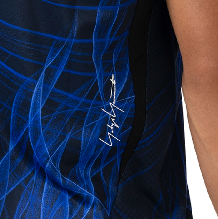 Y-3 x Adidas Official 2024 Japan Home Replica Uniform L size Y-3 x Adidas Official 2024 Japan Home Replica Uniform L size