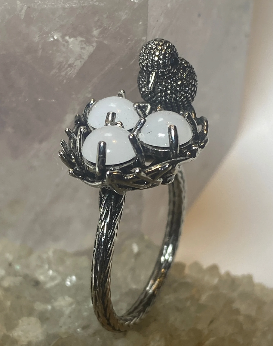 YOSTER リング Bird Nest Ring SILVER YOSTER リング Bird Nest Ring