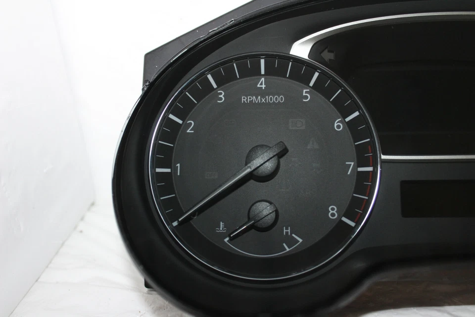 Спидометр приборной панели приборной панели датчики 2013 Nissan Altima 73,461 миль - Изображение 3 из 4