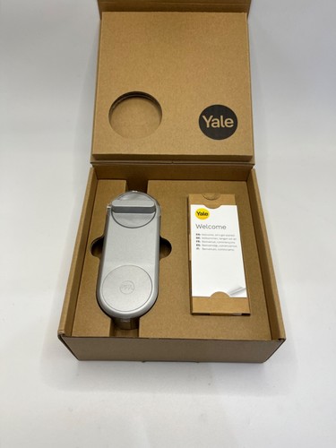 Genuine Yale 05/101200/SI Linus Smart Lock -Silver -Keyless and Secure Door Lock - Picture 6 of 6