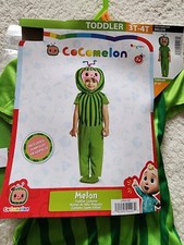 New Cocomelon unisex exclusive Halloween costume size 3t/4t