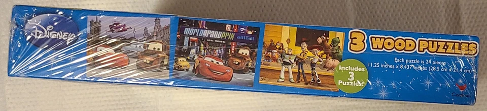 Rompecabezas de madera Buzz Lightyear de Disney Cars 3 rompecabezas 2013 72 piezas Foto 3 de 4