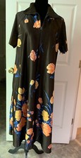 Vintage T.V. Loungers House coat robe lounge gown size L