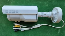 Eclipse ECL-AB64 5-50mm 2 MP TVI/AHD Bullet Camera w/ 250' IR (Varifocal Lens)