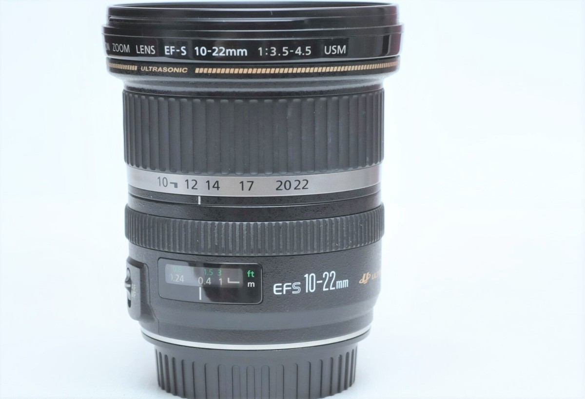 Canon EF-S 10-22mm f/3.5-4.5 USM Lens for EOS Digital SLRs | eBay