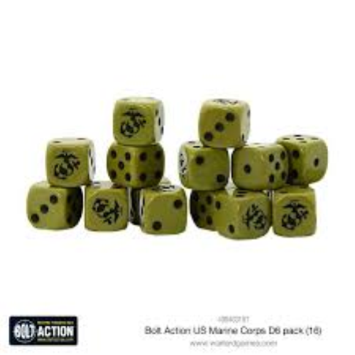 Bolt Action US Marine Corps D6 Pack (16)