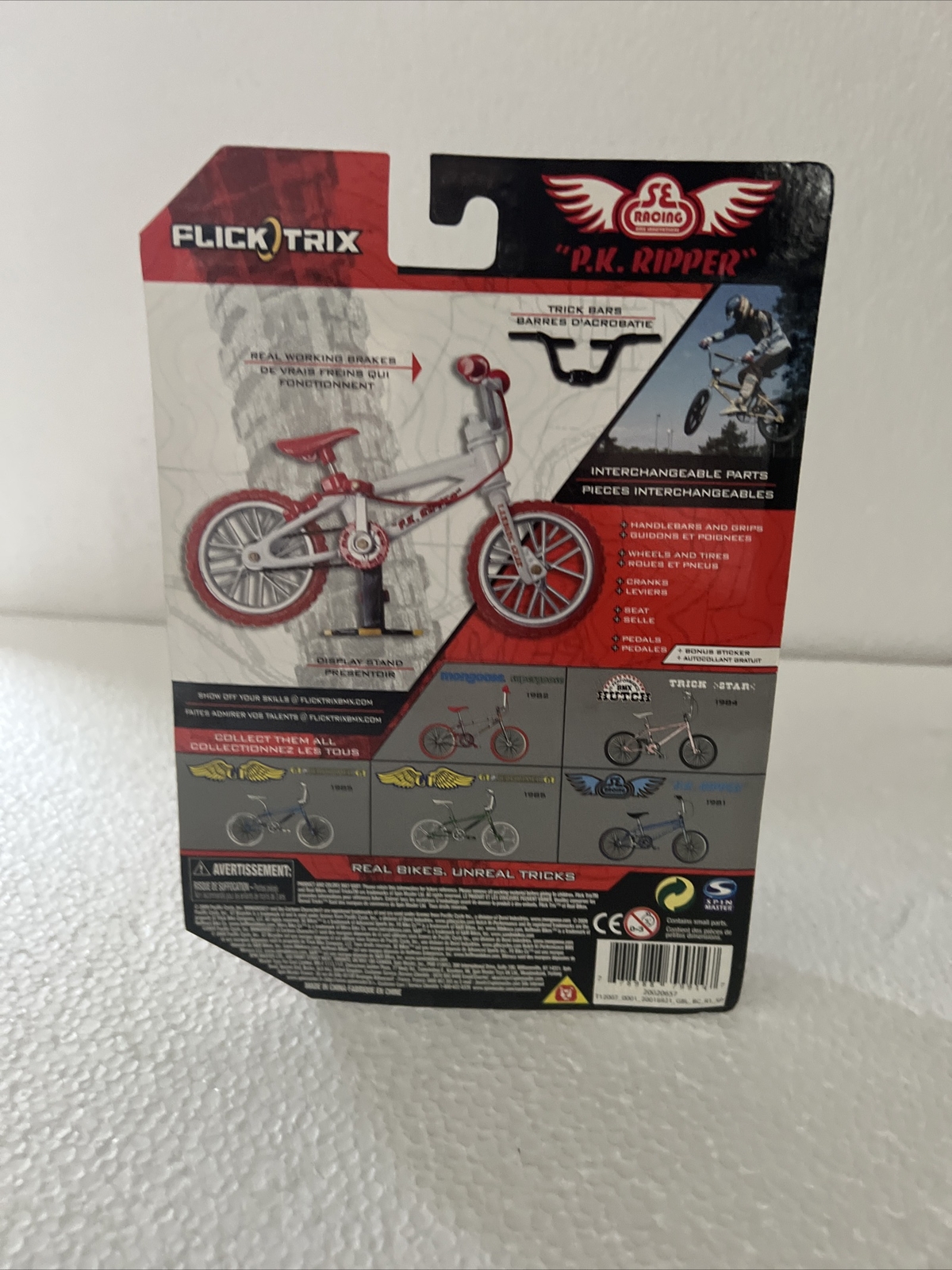 SE Racing PK Ripper Flick Trix Finger BMX Bike Riara University