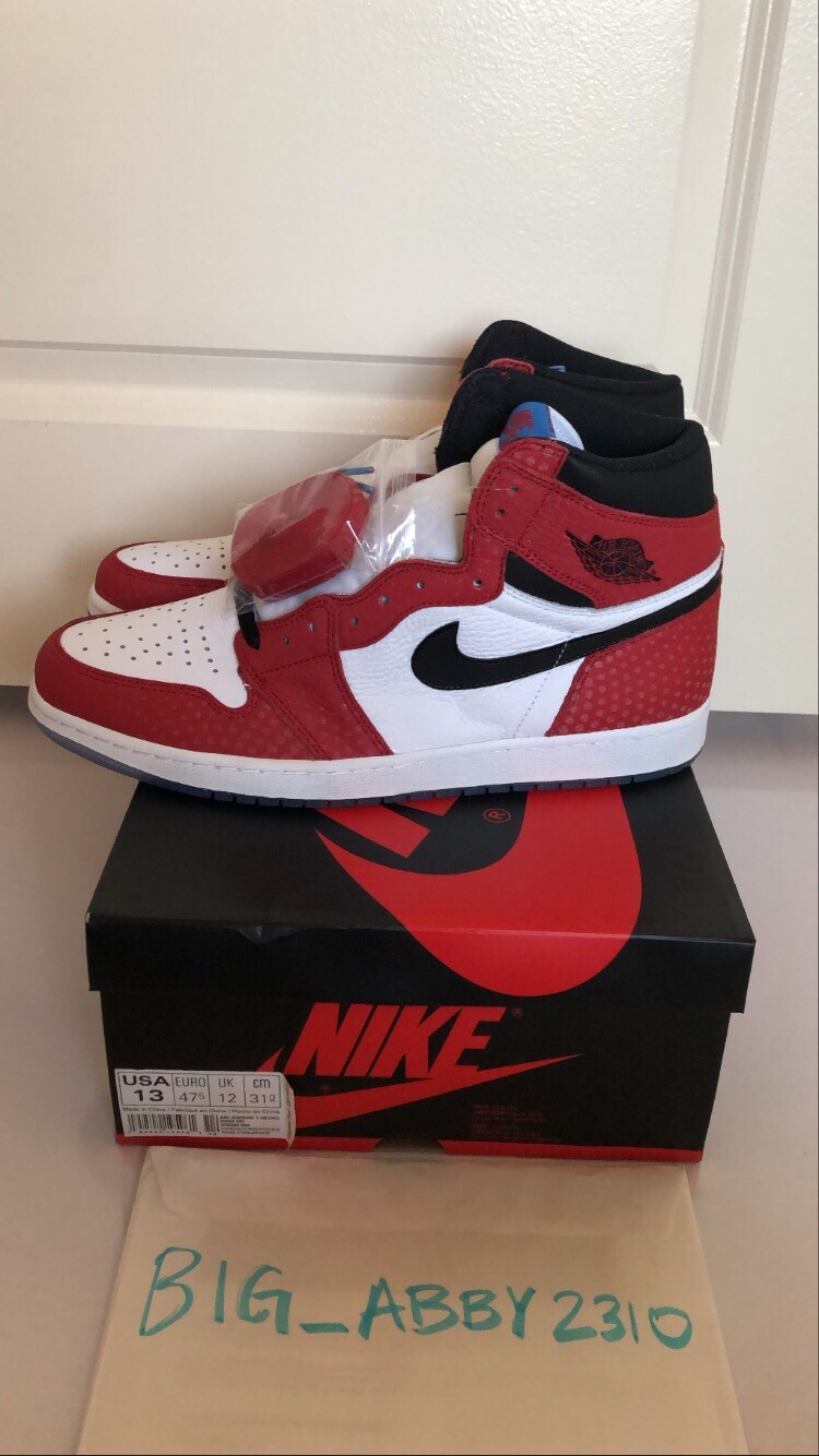 jordan 1 origin story size 13